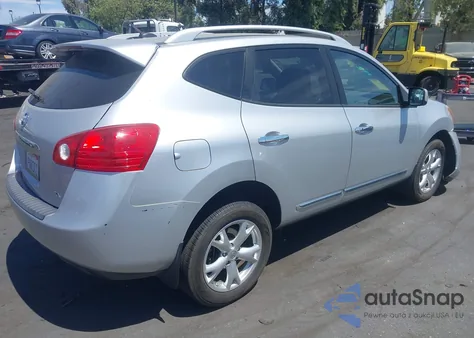 2011 Nissan Rogue Sv from USA, damaged, VIN JN8AS5MT7BW563745